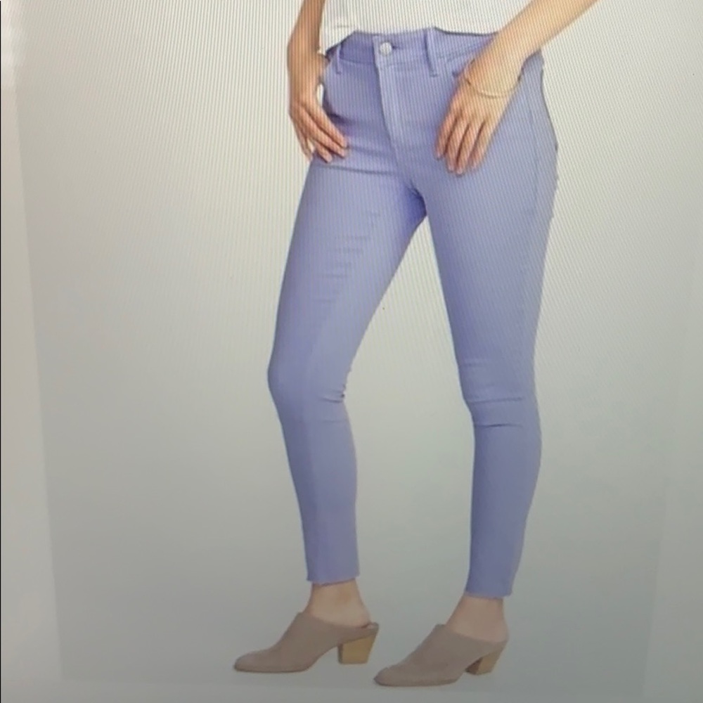 Joe’s lavender girls skinny jeans size 14